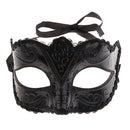 1 STÜCKE Sexy Damen Maskerade Ball Maske Venezianische Party Augenmaske Lace Up New Black Karneval Kostüm Sexy Party Decor