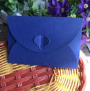 (10 teile/los) Mini 10,5x7,2 cm Liebe Schnalle Perle Umschläge Hochzeit Einladungen Neujahr Grußkarten Weihnachtskarten