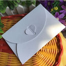 (10 teile/los) Mini 10,5x7,2 cm Liebe Schnalle Perle Umschläge Hochzeit Einladungen Neujahr Grußkarten Weihnachtskarten