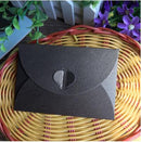 (10 teile/los) Mini 10,5x7,2 cm Liebe Schnalle Perle Umschläge Hochzeit Einladungen Neujahr Grußkarten Weihnachtskarten