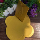 (10 teile/los) Mini 10,5x7,2 cm Liebe Schnalle Perle Umschläge Hochzeit Einladungen Neujahr Grußkarten Weihnachtskarten