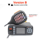 BAOJIE Walkie Talkie BJ-318 25 W Dual Band 136-174 &amp; 400-490 MHz Auto-FM-Radio BJ318 (Upgrade-Version von BJ-218)