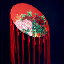 Seidentuch Spitze Regenschirm Frauen Kostüm Fotografie Requisiten Tasseled Regenschirm Garniert Chinesischer Klassischer Ölpapier Regenschirm Sonnenschirm