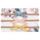 3 unids/lote lindo arco diadema de bebé para niña bandas de cabeza de nailon turbante recién nacido diademas para niños accesorios para el cabello de bebé