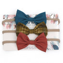 3 unids/lote lindo arco diadema de bebé para niña bandas de cabeza de nailon turbante recién nacido diademas para niños accesorios para el cabello de bebé