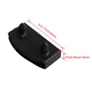 50/100/200/500 Stück Kunststoff-Bettlatten-Endkappen-Halter, Ersatz zum Halten und Sichern von Holzlatten, Bettbasis, schwarz