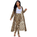 Pantalones de cárdigan de manga larga con estampado para mujer, conjunto de dos piezas de verano, pantalones largos de cárdigan, conjunto de 2 piezas, trajes de verano para mujer, sexy suelto