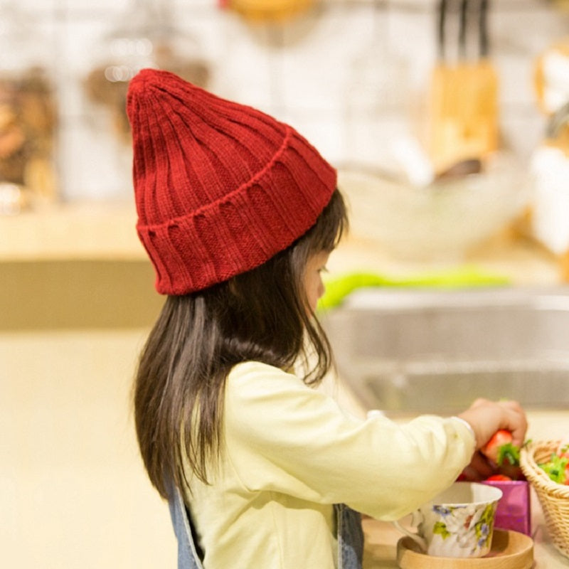 11 colores Otoño Invierno ganchillo bebé sombrero niñas niños gorra niños gorro infantil sombrero nuevo niños bebé gorra niño gorra KF996