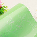 yazi Plain White Black Glitter Selbstklebende PVC-Vinyl-Tapetenrolle für Küchentapeten, Möbel, wasserdicht