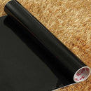 yazi Plain White Black Glitter Selbstklebende PVC-Vinyl-Tapetenrolle für Küchentapeten, Möbel, wasserdicht