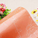 yazi Plain White Black Glitter Selbstklebende PVC-Vinyl-Tapetenrolle für Küchentapeten, Möbel, wasserdicht