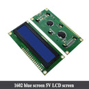 LCD1602 LCD-Modul Blauer Bildschirm IIC/I2C 1602 für Arduino 1602 LCD UNO r3 Mega2560 Grüner Bildschirm