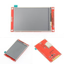 3,5-Zoll-TFT-LCD-Modul mit Touchpanel ILI9488-Treiber 320x480 SPI-Port Serielle Schnittstelle (9 IO) Touch ic XPT2046 für ard stm32
