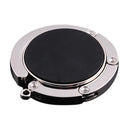 1 Uds., monedero portátil de moda plegable de aleación de cristal, colgador de bolso, soporte de gancho, gancho de mesa, piezas únicas para bolso, accesorios