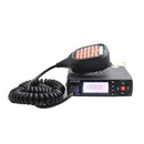 Baojie BJ-218 Mini Radio móvil Radio de coche Transceptor FM 25W VHF UHF BJ218 Vericle Car Ham Radio Dual Band Walkie Talkie