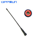 669C SMA-M Male Flexible VHF/UHF Dual Band Funkantenne für BAOFENG YAESU Vertex VX-1R VX-2R VX-3R VX-7R Zastone UV-3R