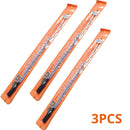 2 Stück Walkie Talkie NA-771 Verstärkungsantenne Baofeng Antennensignal Verlängerung NA771 SMA-F Universelles tragbares Radio UV-5R UV-82 BF-888S