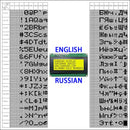 Englisch/Japanisch/Russisch/Europäisch 204 20X4 2004 Zeichen LCD-Modul Bildschirm LCM mit LED-Hintergrundbeleuchtung