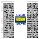 Englisch/Japanisch/Russisch/Europäisch 204 20X4 2004 Zeichen LCD-Modul Bildschirm LCM mit LED-Hintergrundbeleuchtung