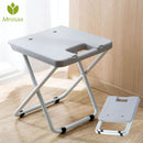 1 stück Last 100 kg Radfahren Tragbare Camping Klappstuhl Dauerhafte Picknick Werkzeuge Legierung Klappstuhl Picknick Angeln Stuhl Dropshipping