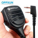 PTT Handmikrofon Lautsprecher MIC für Baofeng UV5r UV-5R UV-82 BF-888S GT-3TP Kenwood TK-3107 HYT Walkie Talkie Funkgerät