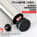 10Pcs/lot New Plastic Furniture Leg Plug Black Round Steel Pipe Tube Blanking End Caps Insert Plugs14-76mm decorative dust cover