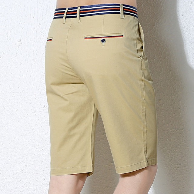 Stretch-Baumwollshorts Herren-Fünf-Punkt-Hose Trend Koreanisch Lässig Sommer Strand Camouflage Sportbekleidung Hosen Kurz Hombre