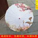 Seiden-Regenschirm für Damen, japanische Kirschblüten, Seide, alter Tanzregenschirm, dekorativer Regenschirm, chinesischer Stil, Ölpapier-Regenschirm