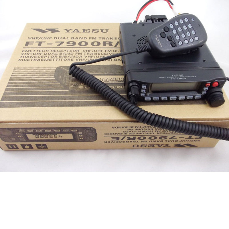 YAESU FT-7900R 50 W HOCHLEISTUNGS-Dualband-FM-Transceiver 2 Meter 70 cm Mobiles Amateurfunkgerät