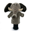 Alle Arten von Tieren, Golf-Kopfbedeckungen, passend für Fairway-Hölzer, Männer, Dame, Golfschläger-Abdeckung, Maskottchen, Neuheit, süßes Geschenk