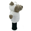 Alle Arten von Tieren, Golf-Kopfbedeckungen, passend für Fairway-Hölzer, Männer, Dame, Golfschläger-Abdeckung, Maskottchen, Neuheit, süßes Geschenk