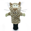 Alle Arten von Tieren, Golf-Kopfbedeckungen, passend für Fairway-Hölzer, Männer, Dame, Golfschläger-Abdeckung, Maskottchen, Neuheit, süßes Geschenk