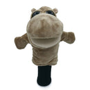 Alle Arten von Tieren, Golf-Kopfbedeckungen, passend für Fairway-Hölzer, Männer, Dame, Golfschläger-Abdeckung, Maskottchen, Neuheit, süßes Geschenk