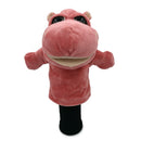 Alle Arten von Tieren, Golf-Kopfbedeckungen, passend für Fairway-Hölzer, Männer, Dame, Golfschläger-Abdeckung, Maskottchen, Neuheit, süßes Geschenk