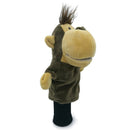 Alle Arten von Tieren, Golf-Kopfbedeckungen, passend für Fairway-Hölzer, Männer, Dame, Golfschläger-Abdeckung, Maskottchen, Neuheit, süßes Geschenk