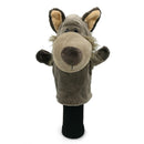 Alle Arten von Tieren, Golf-Kopfbedeckungen, passend für Fairway-Hölzer, Männer, Dame, Golfschläger-Abdeckung, Maskottchen, Neuheit, süßes Geschenk