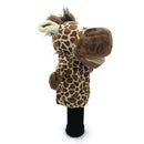 Alle Arten von Tieren, Golf-Kopfbedeckungen, passend für Fairway-Hölzer, Männer, Dame, Golfschläger-Abdeckung, Maskottchen, Neuheit, süßes Geschenk