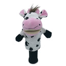 Alle Arten von Tieren, Golf-Kopfbedeckungen, passend für Fairway-Hölzer, Männer, Dame, Golfschläger-Abdeckung, Maskottchen, Neuheit, süßes Geschenk