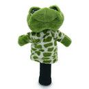 Alle Arten von Tieren, Golf-Kopfbedeckungen, passend für Fairway-Hölzer, Männer, Dame, Golfschläger-Abdeckung, Maskottchen, Neuheit, süßes Geschenk