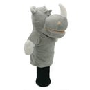 Alle Arten von Tieren, Golf-Kopfbedeckungen, passend für Fairway-Hölzer, Männer, Dame, Golfschläger-Abdeckung, Maskottchen, Neuheit, süßes Geschenk