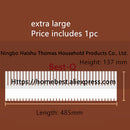 Kostenloser Versand Kostenlose Kombination Schubladentrennwand / Abschlussgitter / Schubladentrenner / Speichertrennwand / Kunststofftrennwand