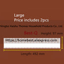 Kostenloser Versand Kostenlose Kombination Schubladentrennwand / Abschlussgitter / Schubladentrenner / Speichertrennwand / Kunststofftrennwand