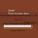 Kostenloser Versand Kostenlose Kombination Schubladentrennwand / Abschlussgitter / Schubladentrenner / Speichertrennwand / Kunststofftrennwand