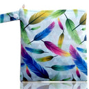 [LECY ECO LIFE] 1 Stück Multifunktionale Größe 18 * 18 Wet Bag Wiederverwendbare Tasche für Mama Stoffeinlagen, Menstruationseinlagen, Damenbindenbeutel