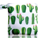 [LECY ECO LIFE] 1 Stück Multifunktionale Größe 18 * 18 Wet Bag Wiederverwendbare Tasche für Mama Stoffeinlagen, Menstruationseinlagen, Damenbindenbeutel