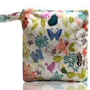 [LECY ECO LIFE] 1 Stück Multifunktionale Größe 18 * 18 Wet Bag Wiederverwendbare Tasche für Mama Stoffeinlagen, Menstruationseinlagen, Damenbindenbeutel