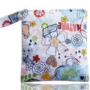 [LECY ECO LIFE] 1 Stück Multifunktionale Größe 18 * 18 Wet Bag Wiederverwendbare Tasche für Mama Stoffeinlagen, Menstruationseinlagen, Damenbindenbeutel