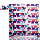 [LECY ECO LIFE] 1 Stück Multifunktionale Größe 18 * 18 Wet Bag Wiederverwendbare Tasche für Mama Stoffeinlagen, Menstruationseinlagen, Damenbindenbeutel