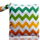 [LECY ECO LIFE] 1 Stück Multifunktionale Größe 18 * 18 Wet Bag Wiederverwendbare Tasche für Mama Stoffeinlagen, Menstruationseinlagen, Damenbindenbeutel