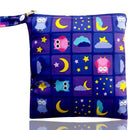 [LECY ECO LIFE] 1 Stück Multifunktionale Größe 18 * 18 Wet Bag Wiederverwendbare Tasche für Mama Stoffeinlagen, Menstruationseinlagen, Damenbindenbeutel